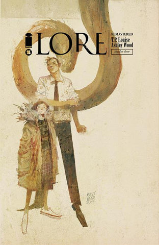 LORE REMASTERED #3 (OF 3) COVER A ASHLEY WOOD (MR)