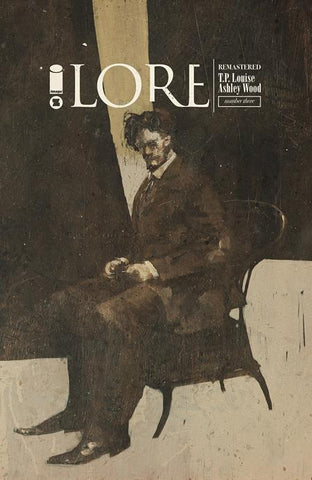 LORE REMASTERED #3 (OF 3) COVER B ASHLEY WOOD CHAIR VARIANT (MR)