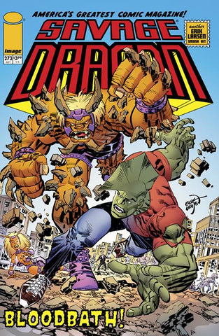 SAVAGE DRAGON #273 COVER A ERIK LARSEN (MR)