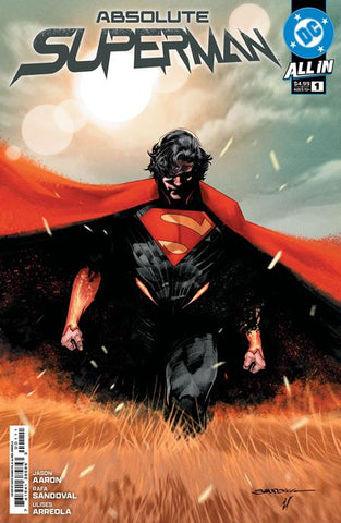 ABSOLUTE SUPERMAN #1 COVER A RAFA SANDOVAL