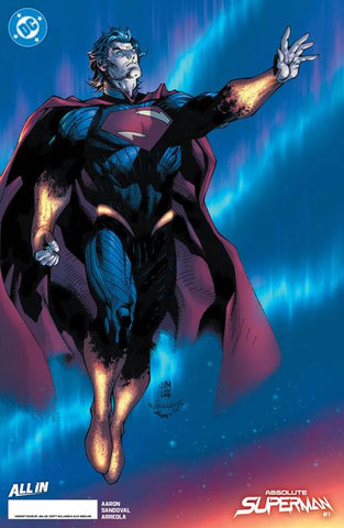 ABSOLUTE SUPERMAN #1 COVER C JIM LEE CARD STOCK VARIANT