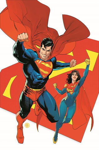 SUPERMAN #19 COVER A DAN MORA