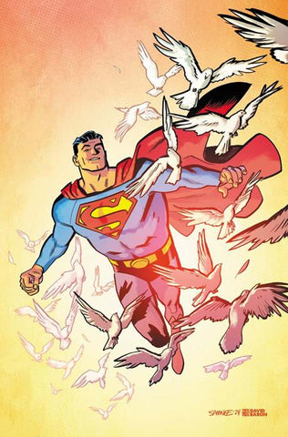 SUPERMAN #19 COVER D CHRIS SAMNEE CARD STOCK VARIANT