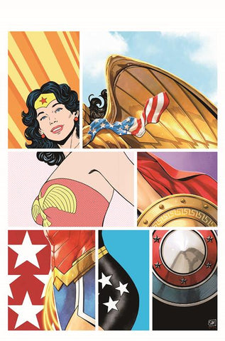 WONDER WOMAN UNCOVERED #1 (ONE SHOT) COVER A DANIEL SAMPERE