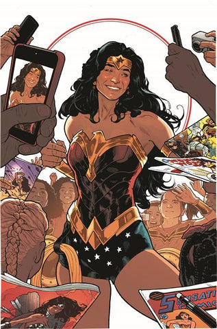 WONDER WOMAN UNCOVERED #1 (ONE SHOT) COVER C JEFF SPOKES VARIANT