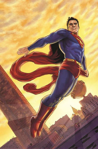 ACTION COMICS #1072 COVER C IBRAHIM MOUSTAFA CARD STOCK VARIANT