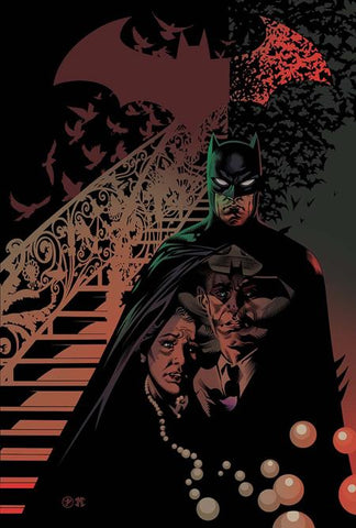 DETECTIVE COMICS #1090 COVER D TONY HARRIS CARD STOCK VARIANT