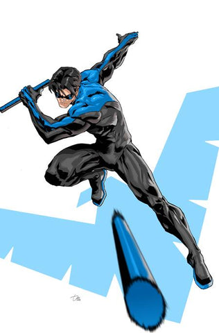 NIGHTWING #119 COVER A DEXTER SOY