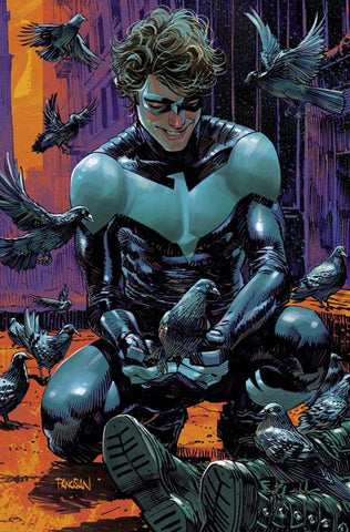 NIGHTWING #119 COVER B DAN PANOSIAN CARD STOCK VARIANT