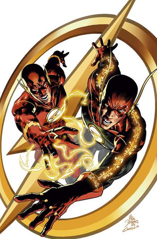 FLASH #14 COVER A MIKE DEODATO JR