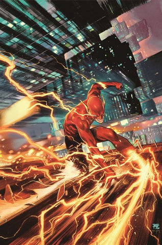 FLASH #14 COVER B DIKE RUAN CARD STOCK VARIANT