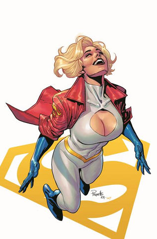 POWER GIRL #14 COVER A YANICK PAQUETTE