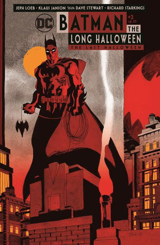 BATMAN THE LONG HALLOWEEN THE LAST HALLOWEEN #2 (OF 10) COVER A TIM SALE