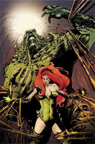 POISON IVY SWAMP THING FERAL TREES #1 (ONE SHOT) COVER A JASON SHAWN ALEXANDER