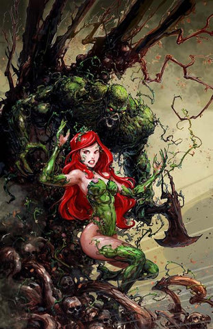 POISON IVY SWAMP THING FERAL TREES #1 (ONE SHOT) COVER C  CLAYTON CRAIN  CARD STOCK VARIANT