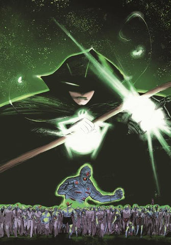 GREEN LANTERN DARK #1 (OF 7) COVER A WERTHER DELL EDERA