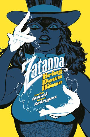 ZATANNA BRING DOWN THE HOUSE #5 (OF 5) COVER A JAVIER RODRIGUEZ (MR)