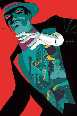 ZATANNA BRING DOWN THE HOUSE #5 (OF 5) COVER B MARCOS MARTIN VARIANT (MR)