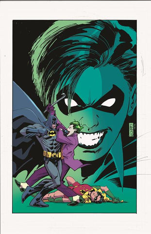 FROM THE DC VAULT DEATH IN THE FAMILY ROBIN LIVES #4 (OF 4) COVER A RICK LEONARDI