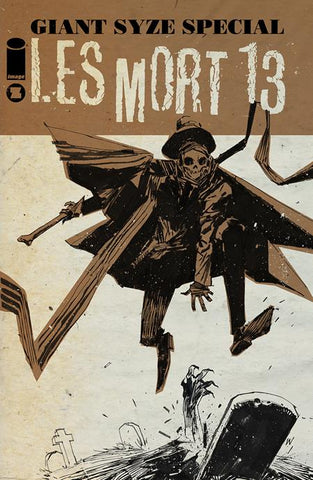 LES MORT 13 GIANT SYZE SPECIAL #1 (ONE SHOT) COVER A ASHLEY WOOD (MR)