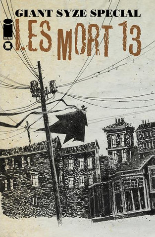 LES MORT 13 GIANT SYZE SPECIAL #1 (ONE SHOT) COVER B ASHLEY WOOD VARIANT (MR)