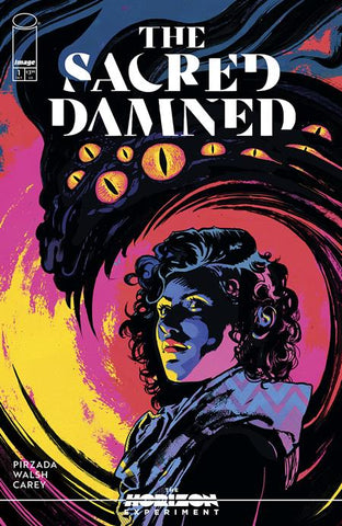 SACRED DAMNED #1 (ONE SHOT) (HORIZON EXPERIMENT) COVER A MICHAEL WALSH (MR)