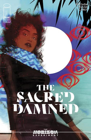 SACRED DAMNED #1 (ONE SHOT) (HORIZON EXPERIMENT) COVER B TULA LOTAY CONNECTING VARIANT (MR)