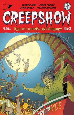 CREEPSHOW VOL 3 #2 (OF 5) COVER A MARTIN MORAZZO (MR)