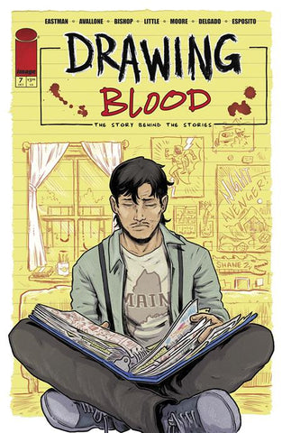 DRAWING BLOOD #7 (OF 12) COVER B BEN BISHOP VARIANT