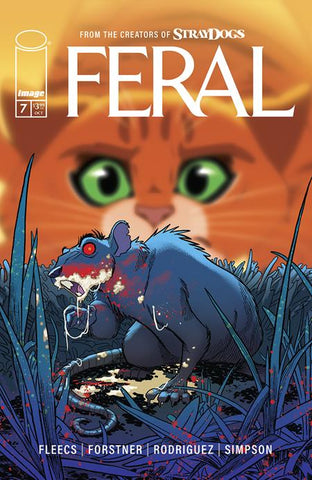 FERAL #7 COVER A TRISH FORSTNER & TONY FLEECS