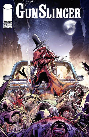 GUNSLINGER SPAWN #37 COVER B ZE CARLOS VARIANT