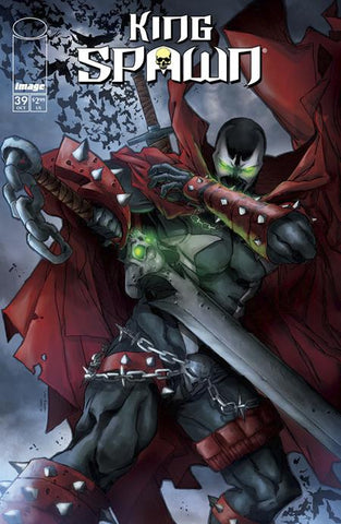 KING SPAWN #39 COVER B VON RANDAL VARIANT