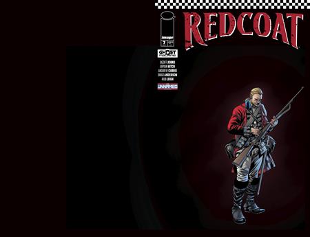 REDCOAT #7 COVER A BRYAN HITCH & BRAD ANDERSON WRAPAROUND