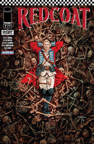 REDCOAT #7 COVER B GERMAN PERALTA VARIANT