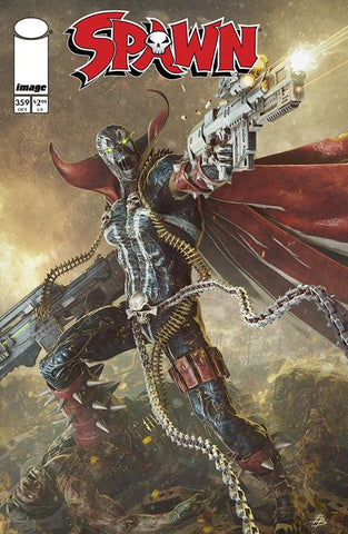 SPAWN #359 COVER A BJORN BARENDS