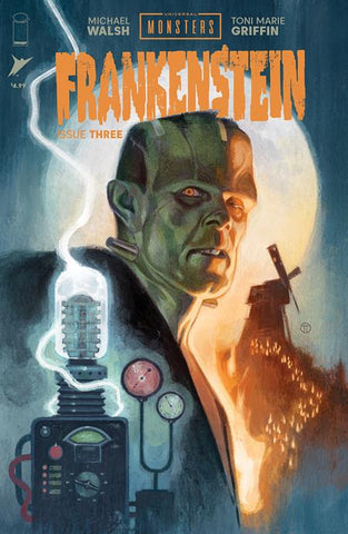 UNIVERSAL MONSTERS FRANKENSTEIN #3 (OF 4) COVER B JULIAN TOTINO TEDESCO VARI