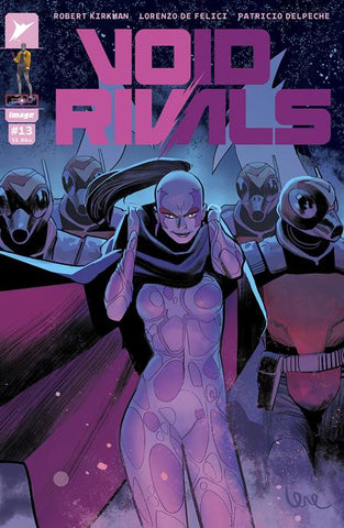 VOID RIVALS #13 COVER A LORENZO DE FELICI