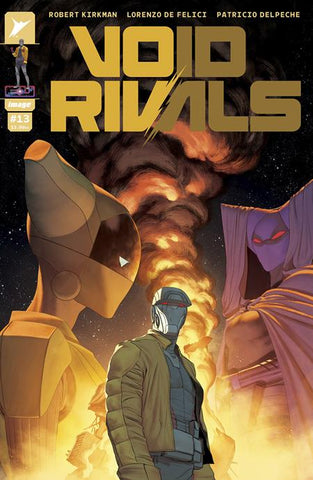 VOID RIVALS #13 COVER B MATTIA DE IULIS VARIANT