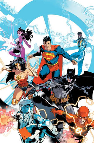 JUSTICE LEAGUE UNLIMITED #1 COVER A DAN MORA