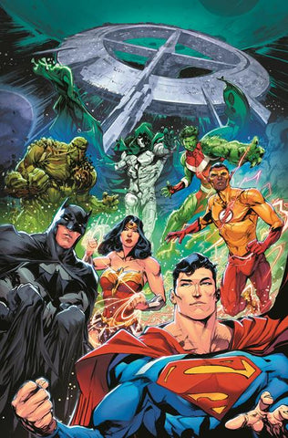 JUSTICE LEAGUE UNLIMITED #1 COVER D HOWARD PORTER CARD STOCK VARIANT