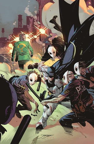 BATMAN #155 COVER A JORGE JIMENEZ