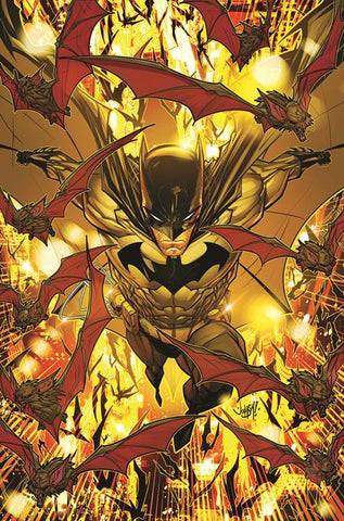 BATMAN #155 COVER  C JONBOY MEYERS CARD STOCK VARIANT