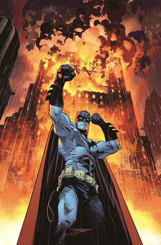 BATMAN #156 COVER A JORGE JIMENEZ