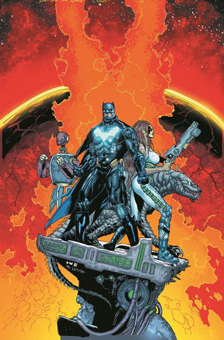 BATMAN OFF-WORLD #6 (OF 6) COVER A DOUG MAHNKE & JAIME MENDOZA (RES)