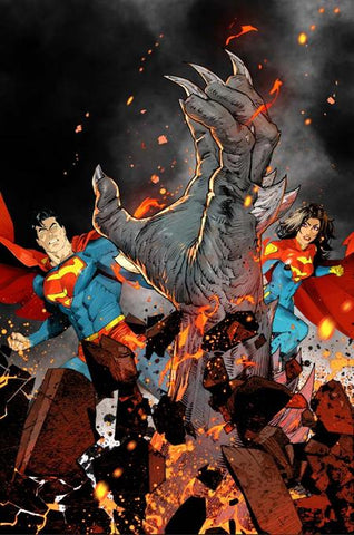 SUPERMAN #20 COVER A DAN MORA