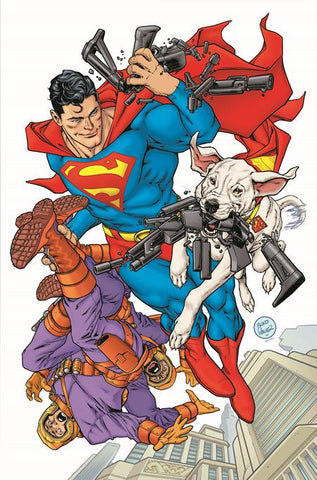 SUPERMAN #20 COVER C BRAD WALKER CARD STOCK VARIANT