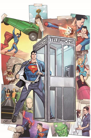 ACTION COMICS #1075 COVER A CLAYTON HENRY