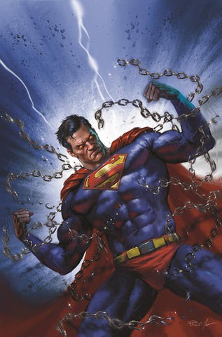 ACTION COMICS #1075 COVER E LUCIO PARRILLO CARD STOCK VARIANT