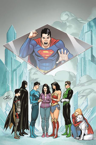 ACTION COMICS #1077 COVER A CLAYTON HENRY