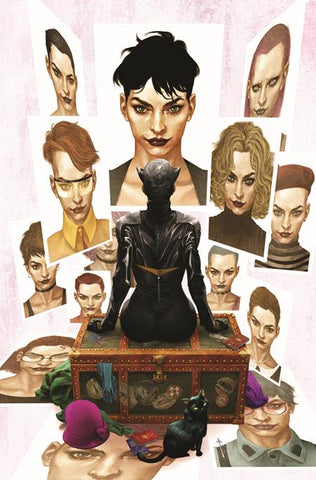 CATWOMAN #70 COVER A SEBASTIAN FIUMARA